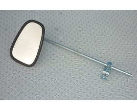 ZRCÁTKO DLOUHÉ S KLOUBEM A OBJÍMKOU - VETERÁN JAWA - (ROVNOBĚŽNÍKOVÝ TYP)